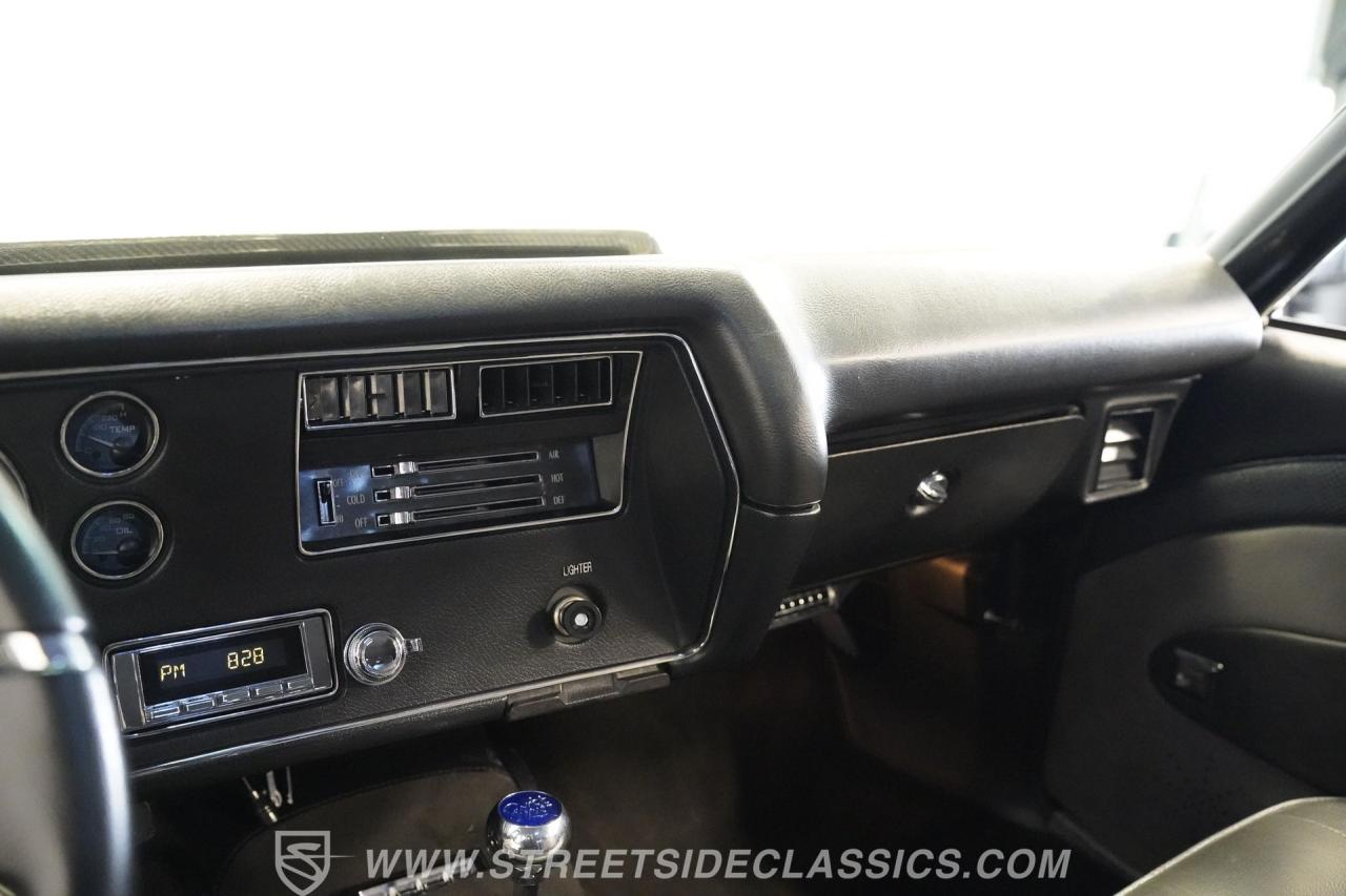 1972 Chevrolet Chevelle Malibu