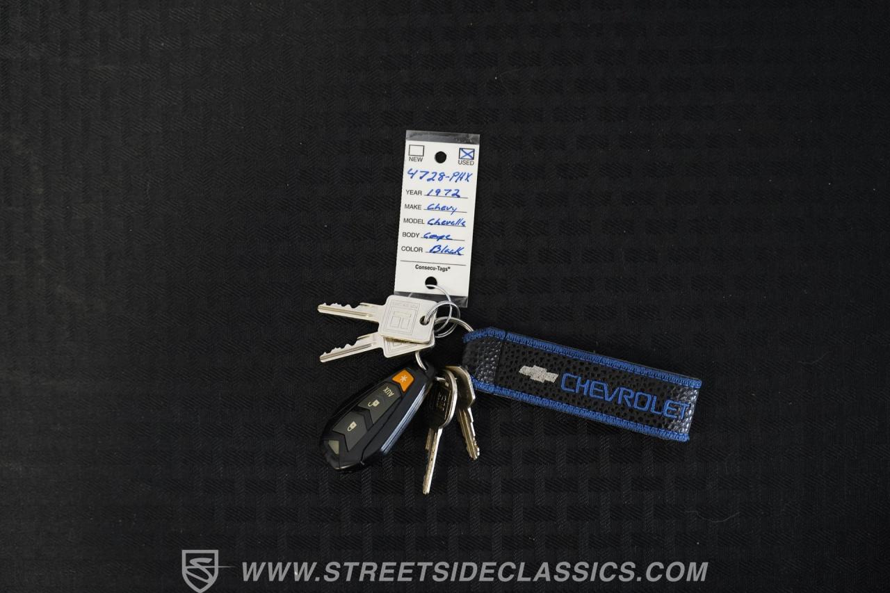 1972 Chevrolet Chevelle Malibu