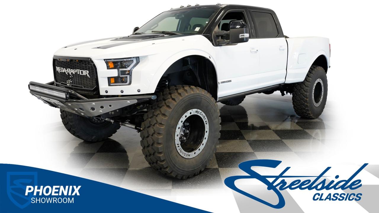 2022 Ford F-250 MegaRexx MegaRaptor