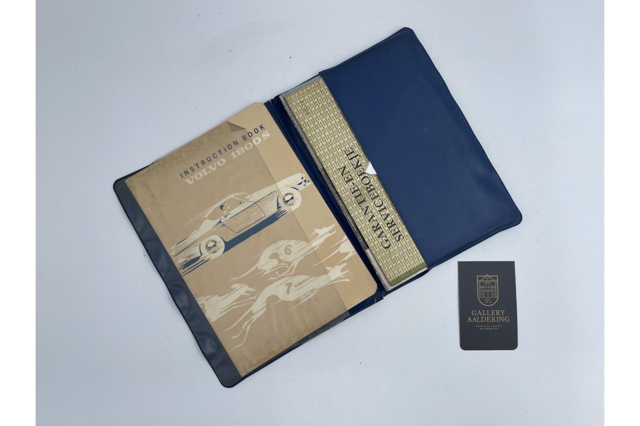 1967 Volvo P1800S &ldquo;Second owner&rdquo;