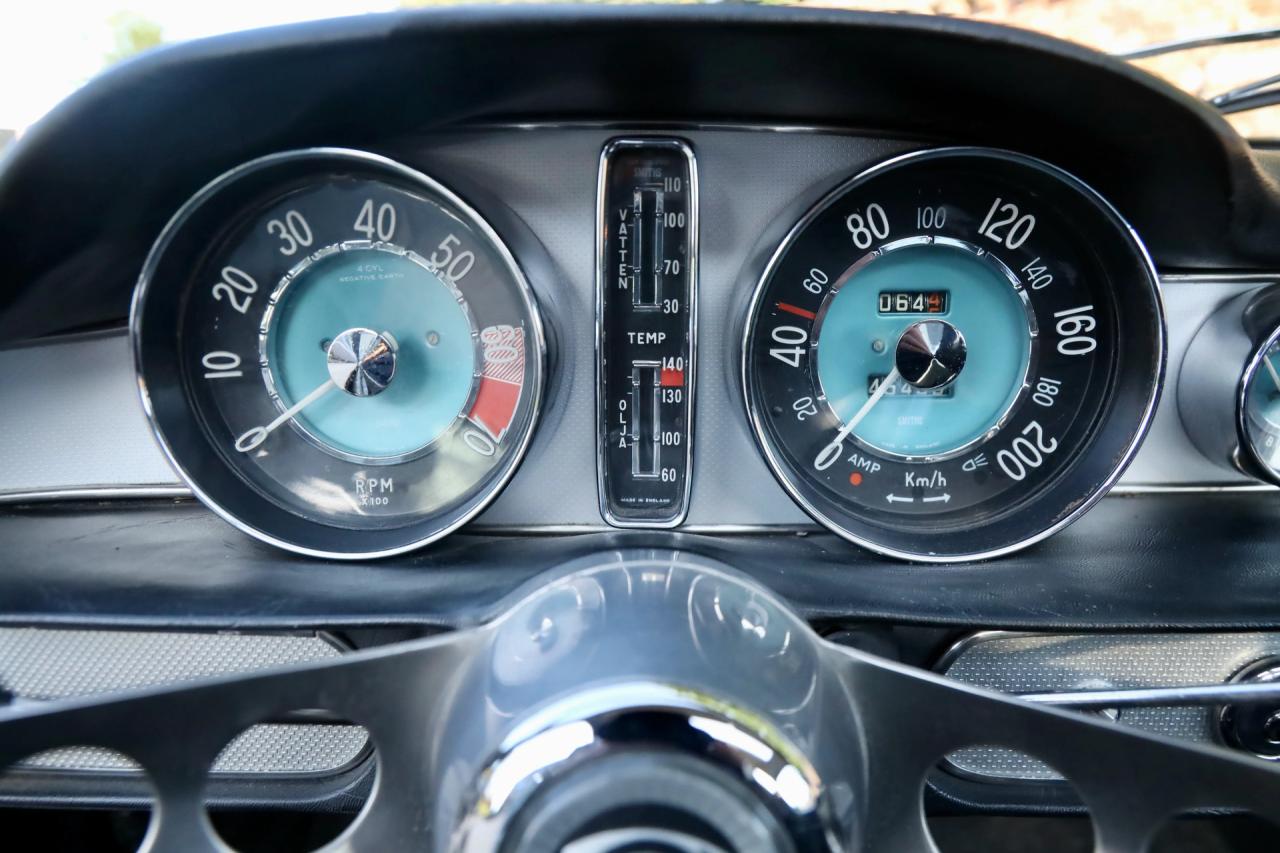 1967 Volvo P1800S &ldquo;Second owner&rdquo;