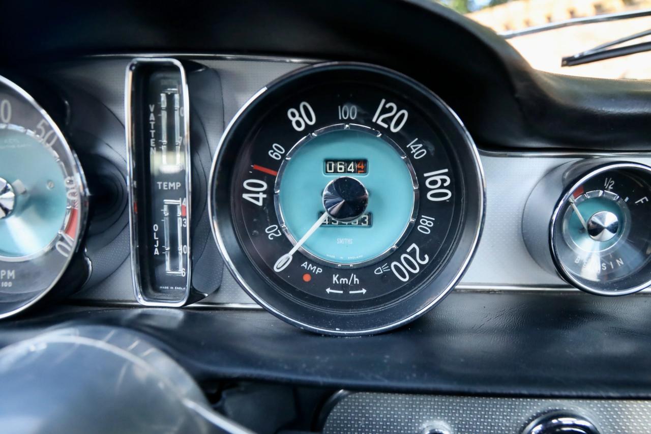 1967 Volvo P1800S &ldquo;Second owner&rdquo;