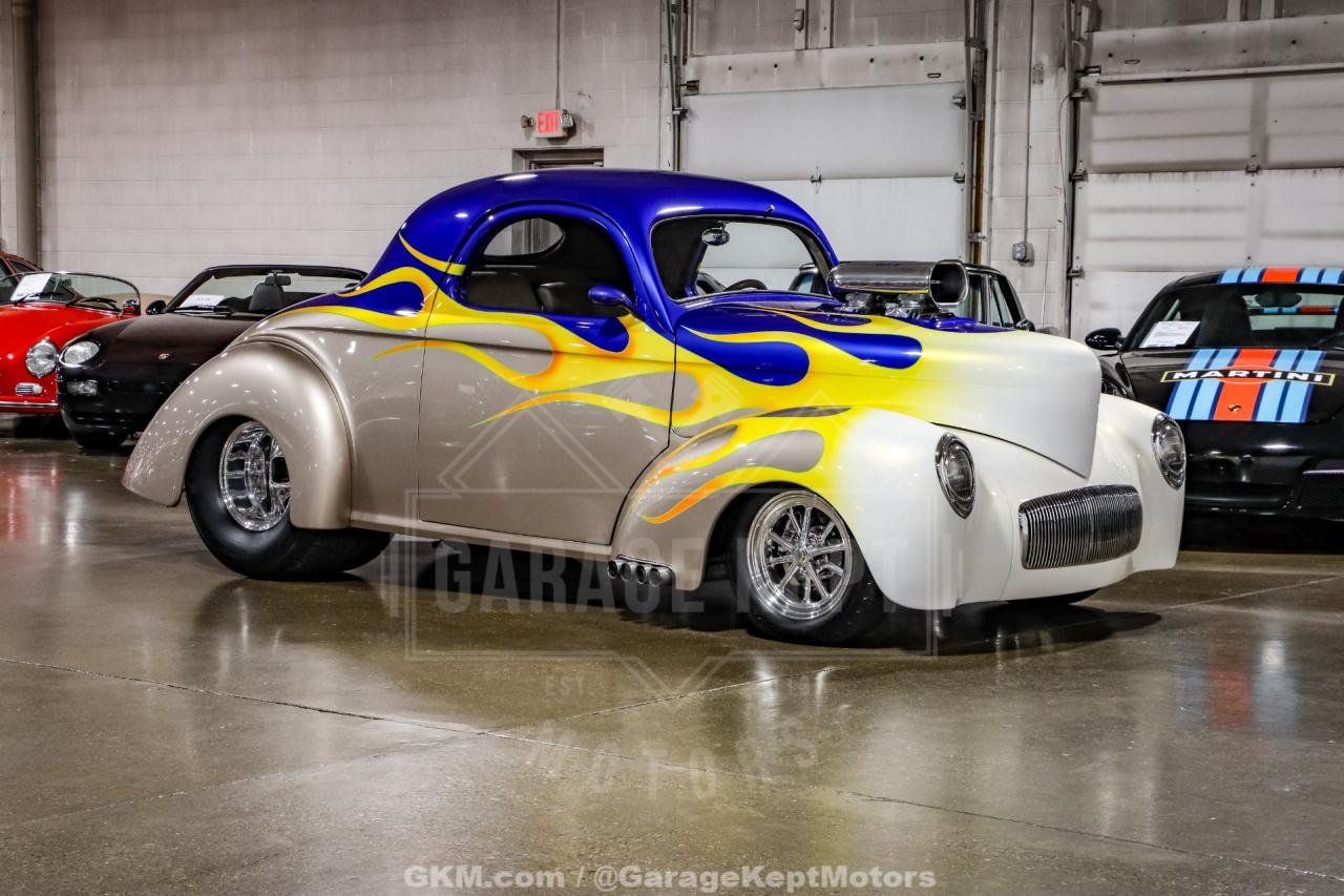 1941 Willys Coupe