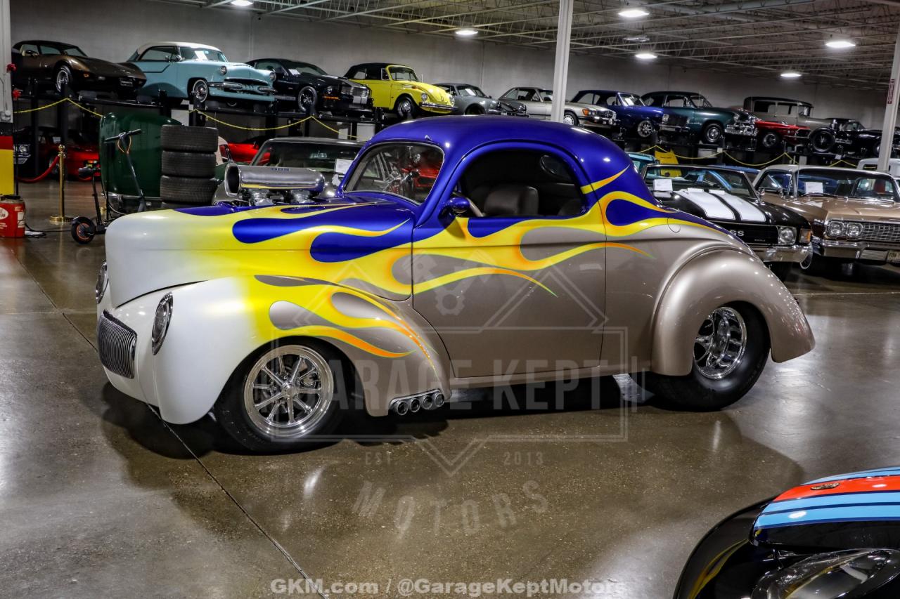 1941 Willys Coupe