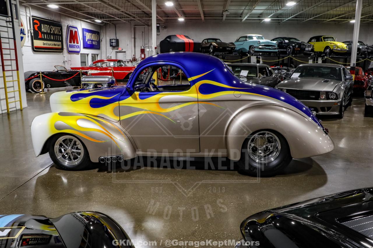 1941 Willys Coupe