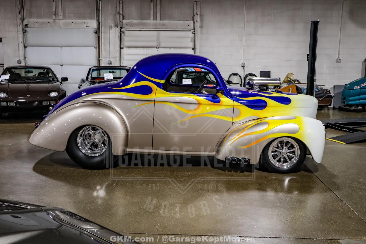 1941 Willys Coupe