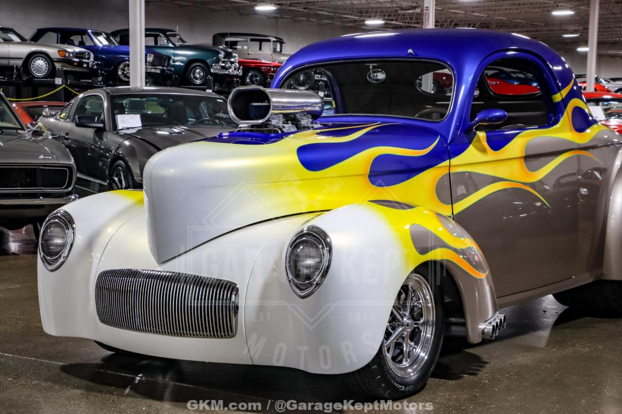 1941 Willys Coupe