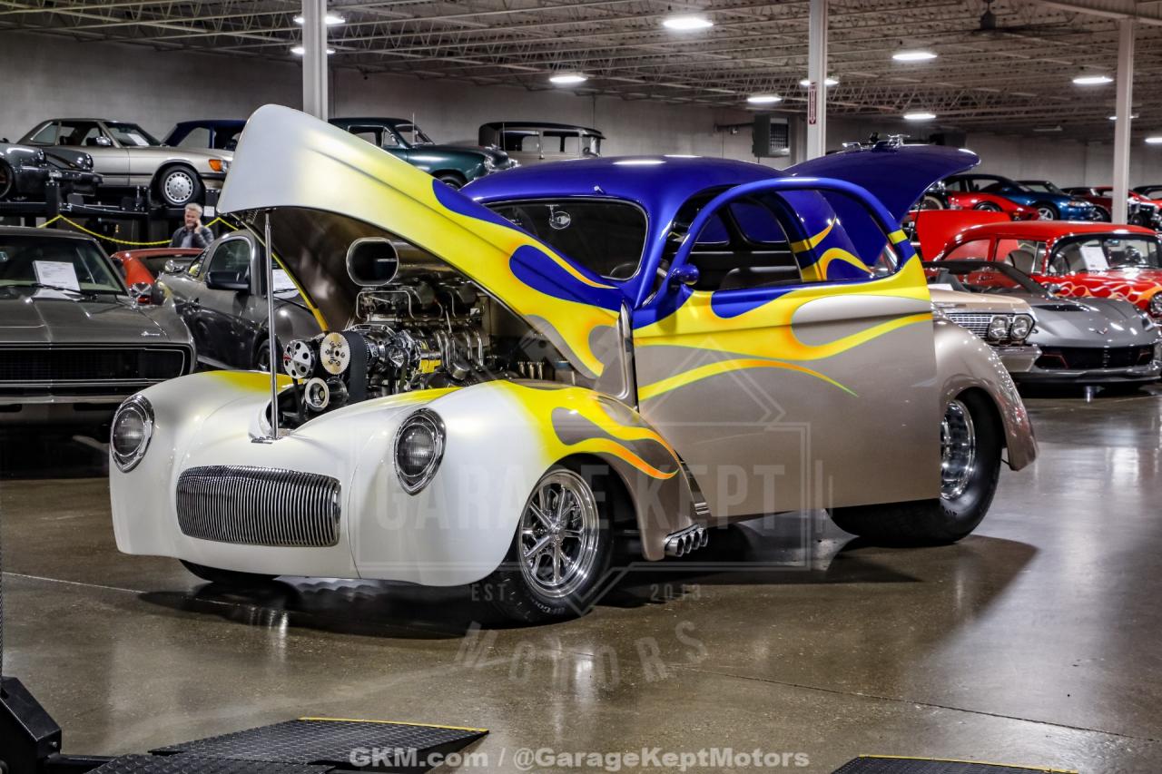 1941 Willys Coupe