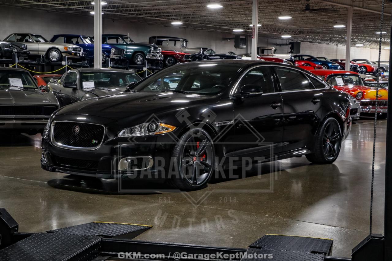 2015 Jaguar XJR