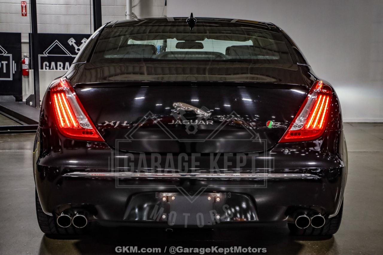 2015 Jaguar XJR