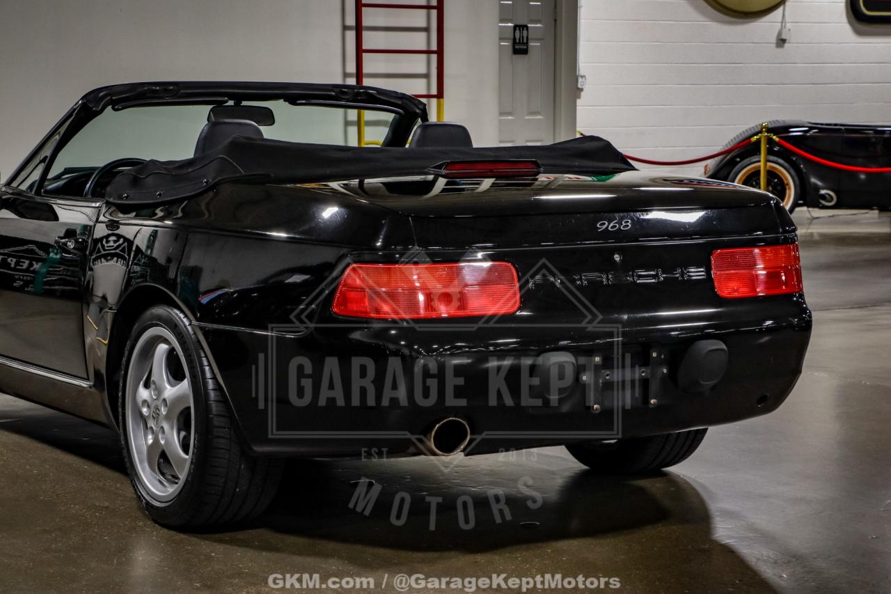 1994 Porsche 968