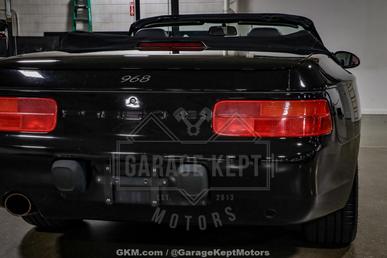 1994 Porsche 968