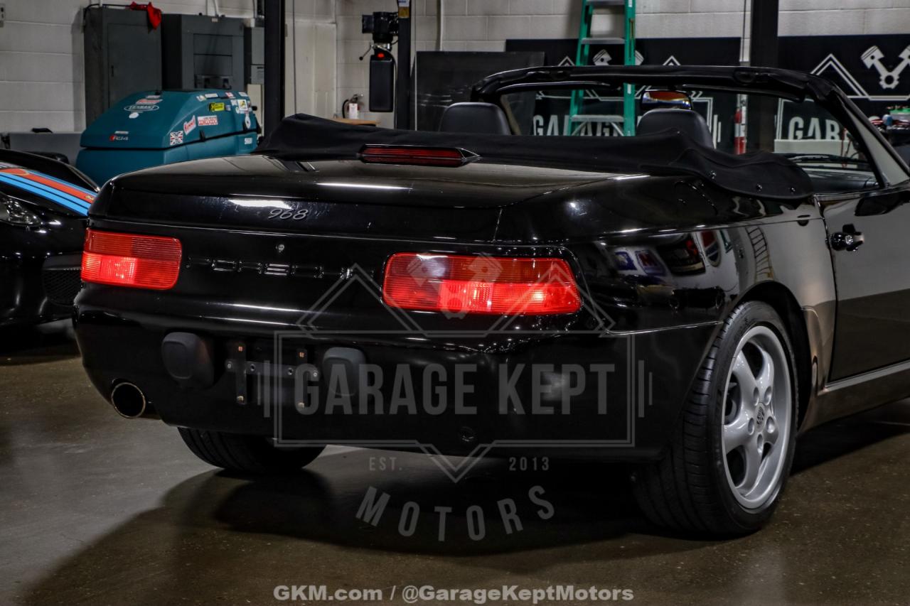 1994 Porsche 968
