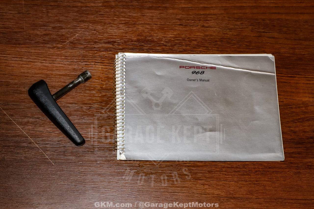 1994 Porsche 968
