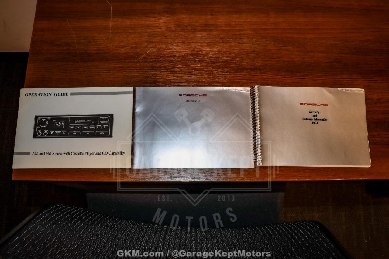 1994 Porsche 968