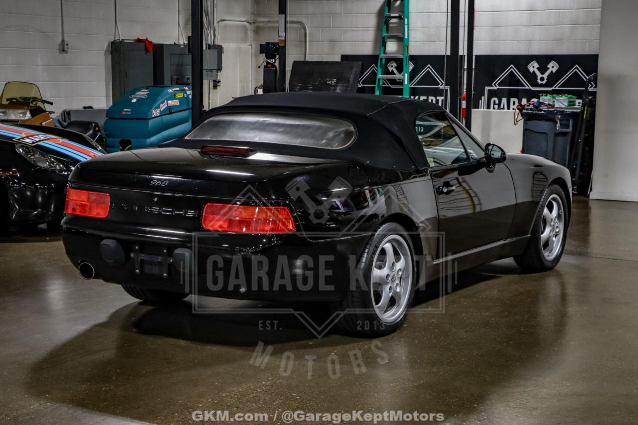 1994 Porsche 968