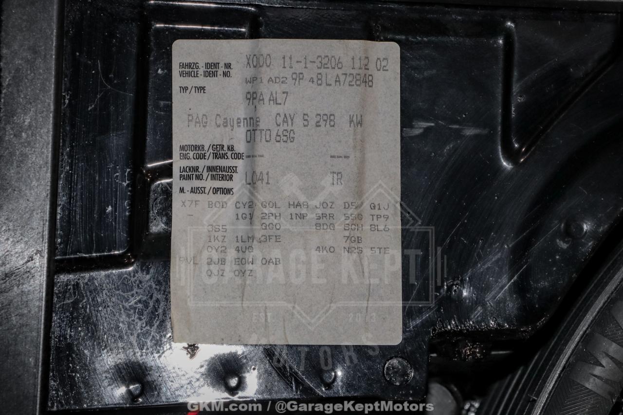 2008 Porsche Cayenne