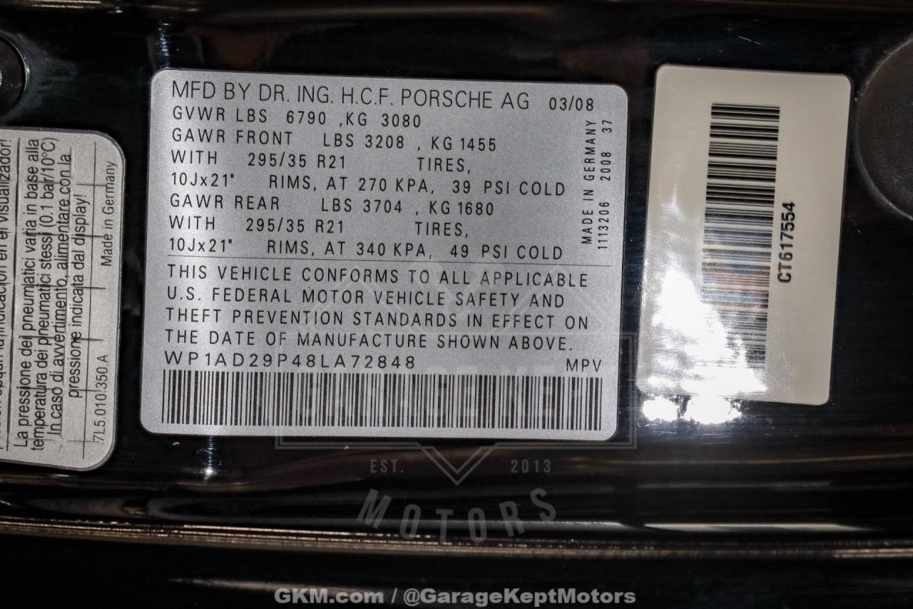 2008 Porsche Cayenne