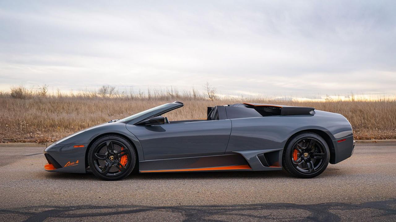 2010 Lamborghini Murcielago LP-650-4 Roadster
