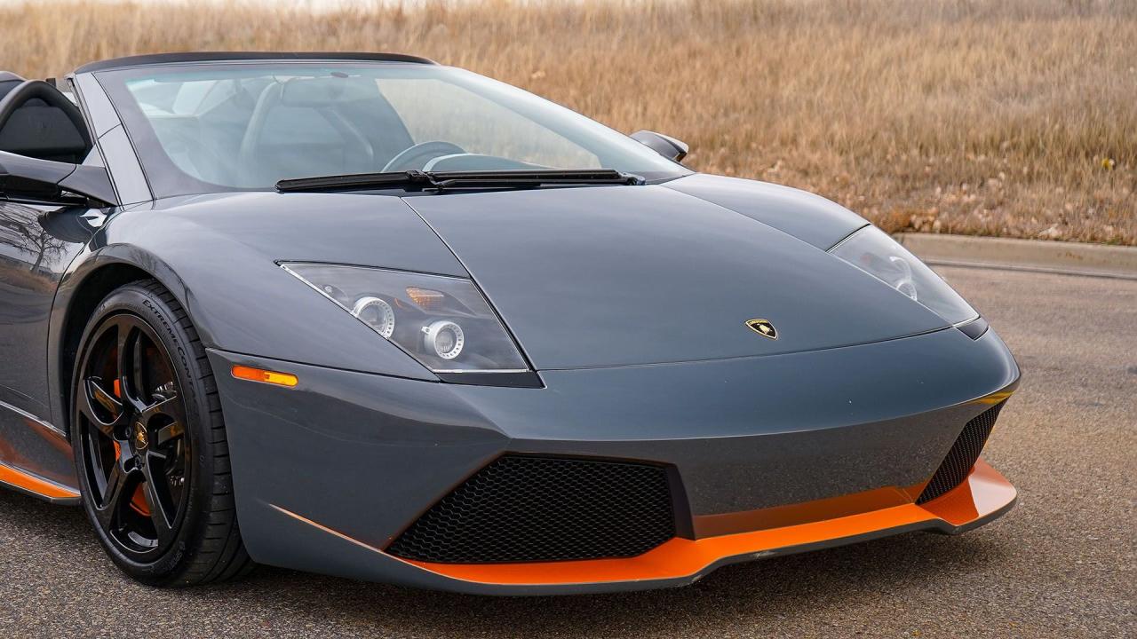 2010 Lamborghini Murcielago LP-650-4 Roadster