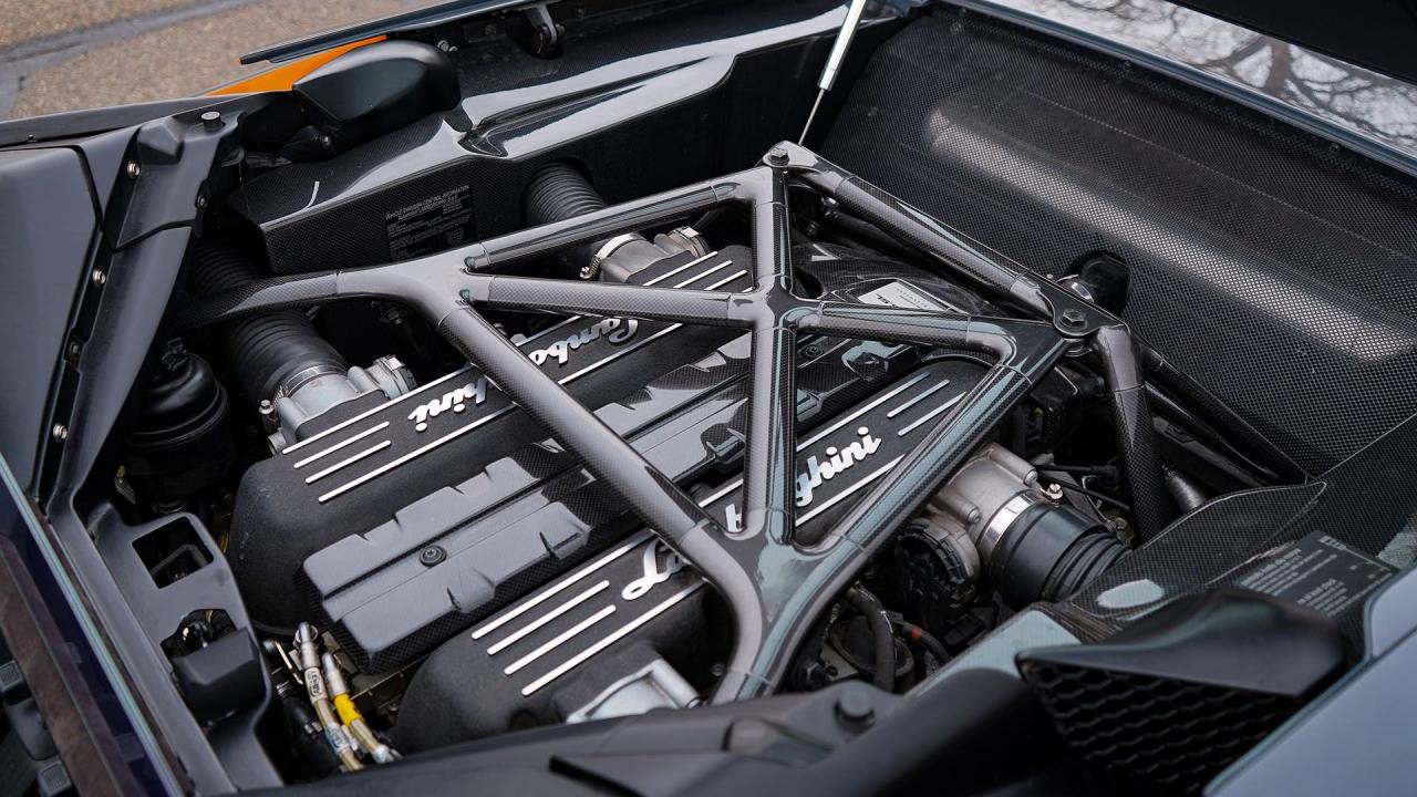 2010 Lamborghini Murcielago LP-650-4 Roadster