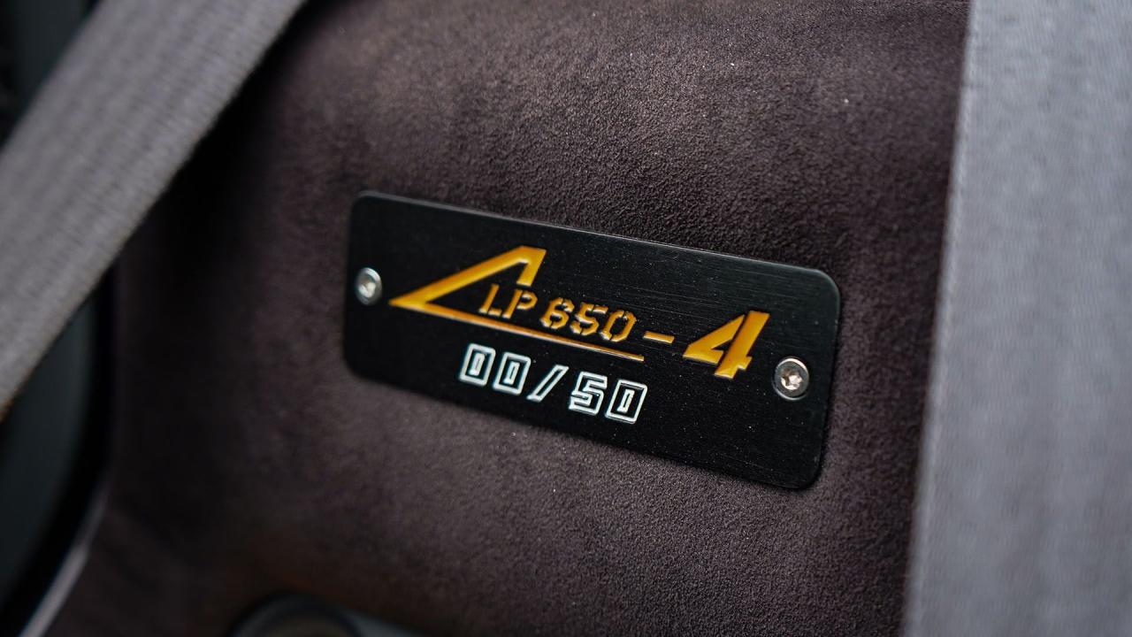 2010 Lamborghini Murcielago LP-650-4 Roadster