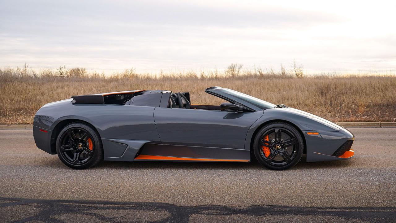 2010 Lamborghini Murcielago LP-650-4 Roadster