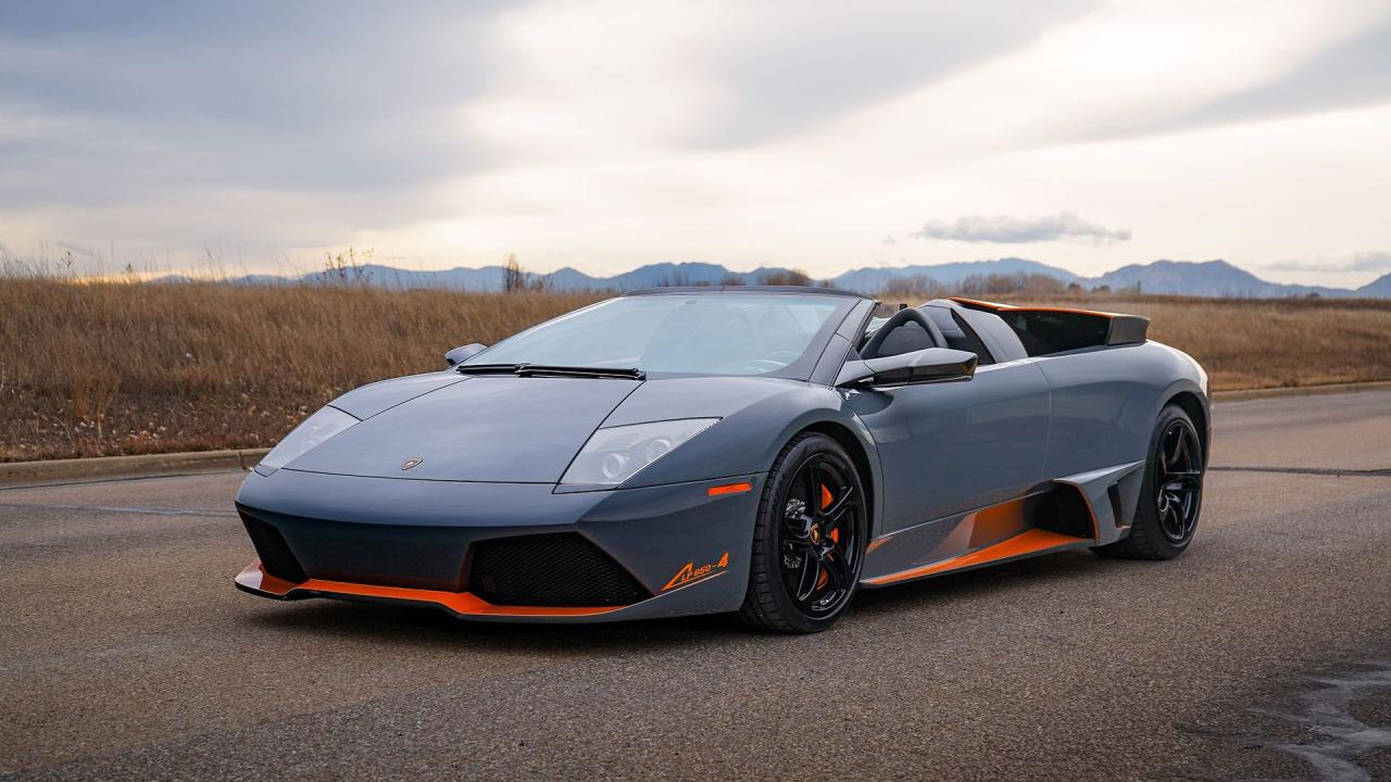 2010 Lamborghini Murcielago LP-650-4 Roadster