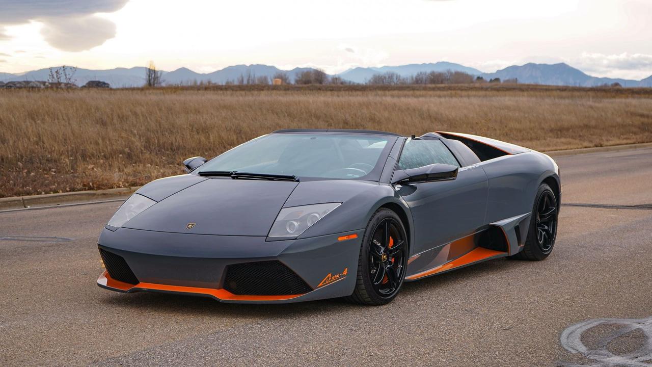 2010 Lamborghini Murcielago LP-650-4 Roadster