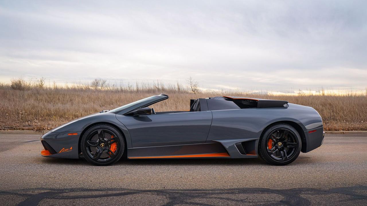 2010 Lamborghini Murcielago LP-650-4 Roadster
