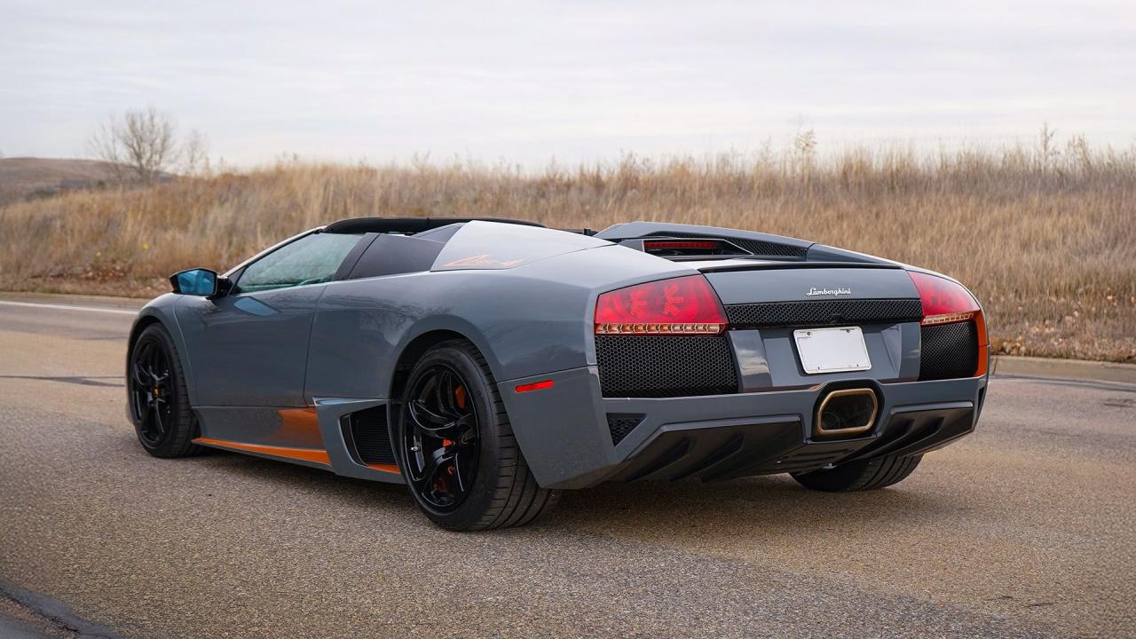 2010 Lamborghini Murcielago LP-650-4 Roadster