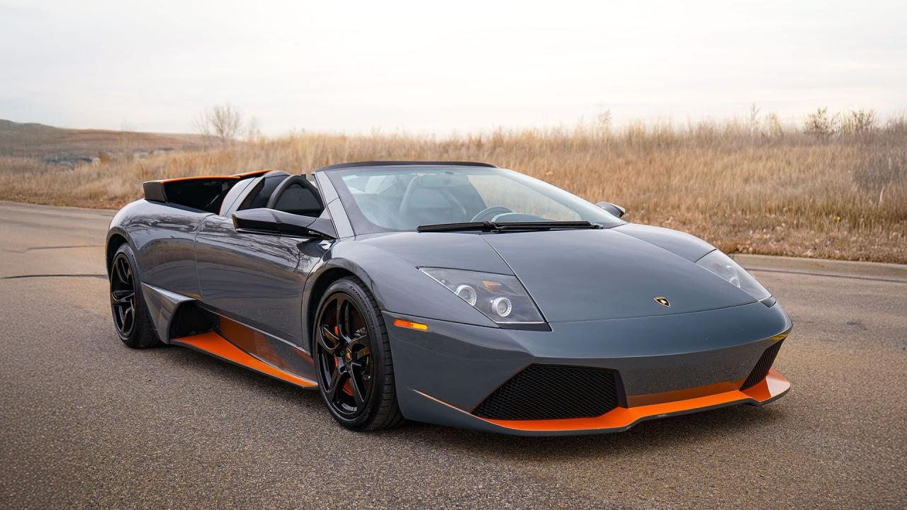 2010 Lamborghini Murcielago LP-650-4 Roadster