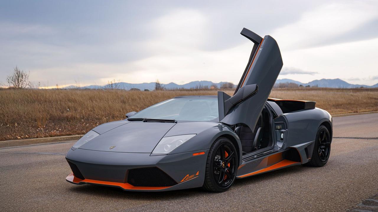 2010 Lamborghini Murcielago LP-650-4 Roadster
