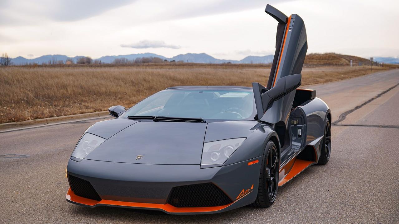 2010 Lamborghini Murcielago LP-650-4 Roadster