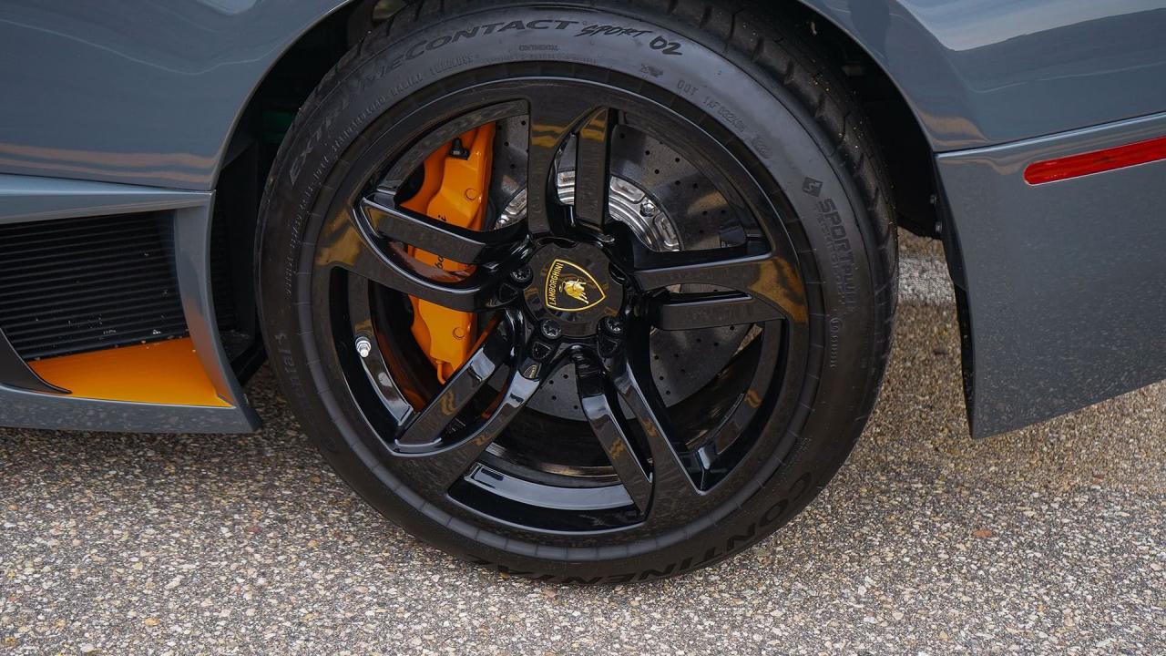 2010 Lamborghini Murcielago LP-650-4 Roadster