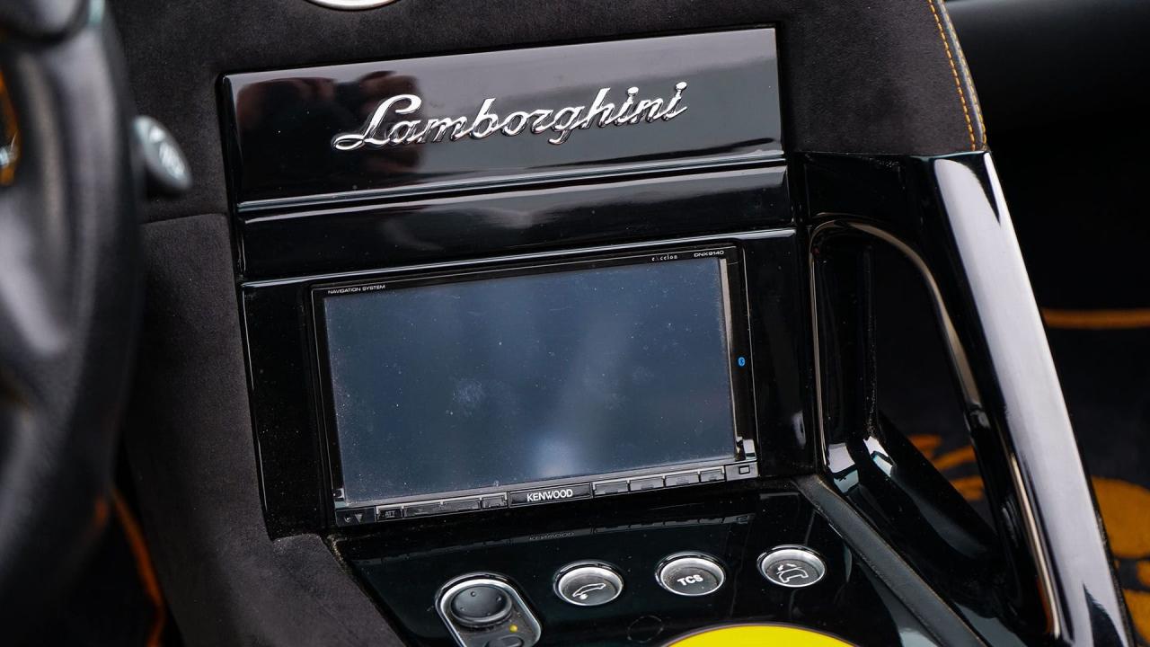 2010 Lamborghini Murcielago LP-650-4 Roadster