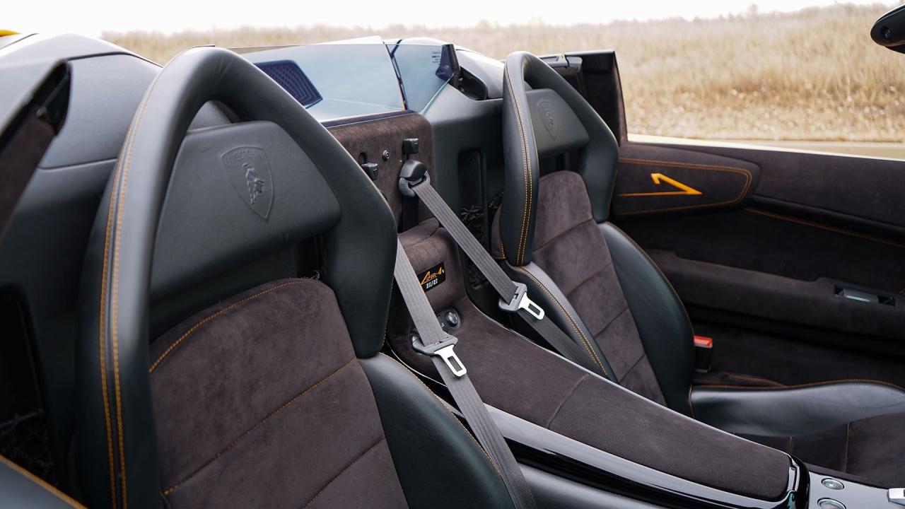 2010 Lamborghini Murcielago LP-650-4 Roadster