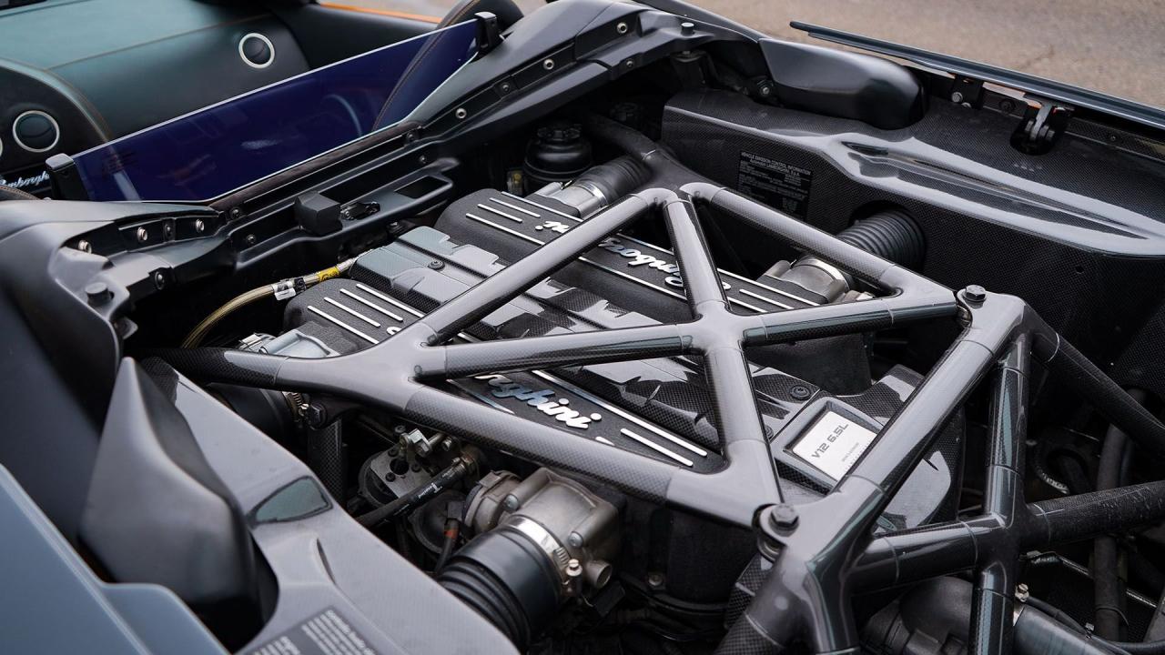 2010 Lamborghini Murcielago LP-650-4 Roadster