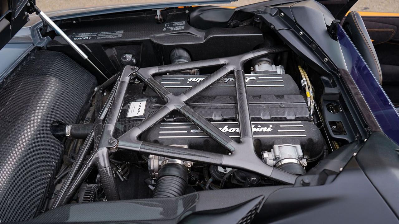 2010 Lamborghini Murcielago LP-650-4 Roadster