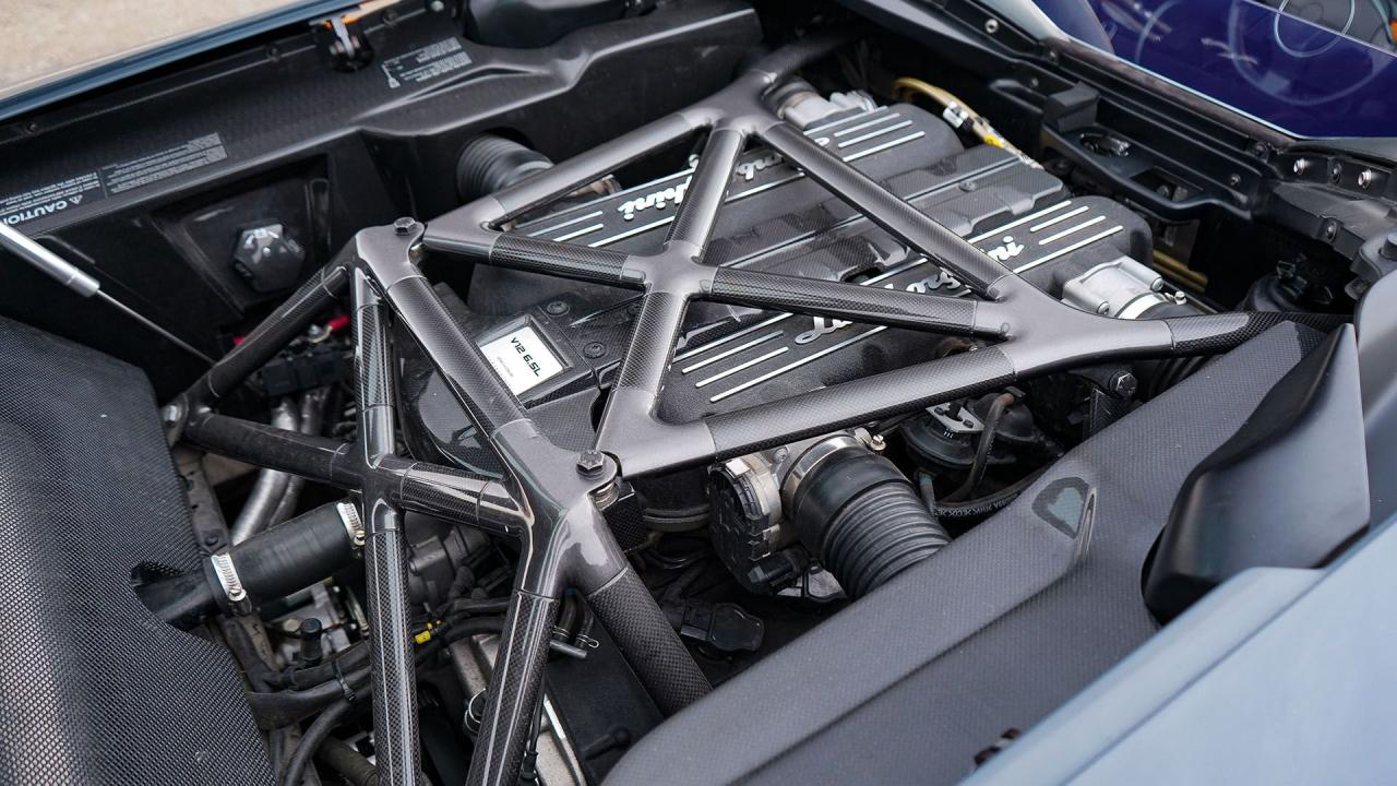 2010 Lamborghini Murcielago LP-650-4 Roadster