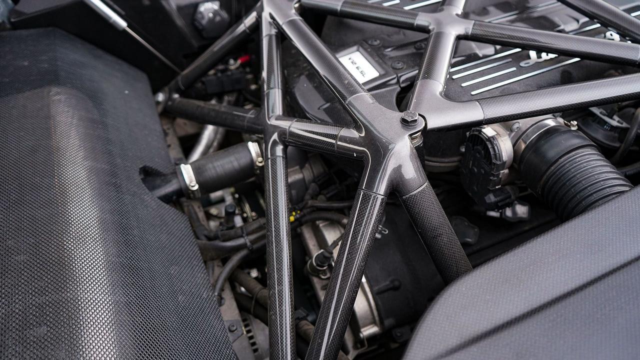 2010 Lamborghini Murcielago LP-650-4 Roadster