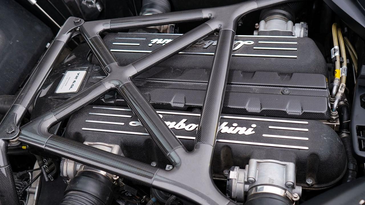 2010 Lamborghini Murcielago LP-650-4 Roadster