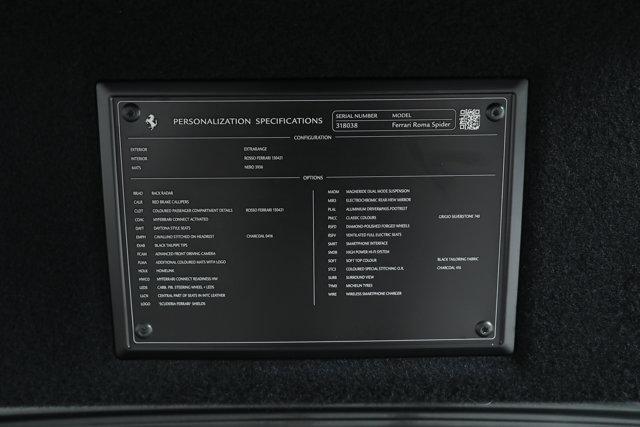 2025 Ferrari ROMA SPIDER