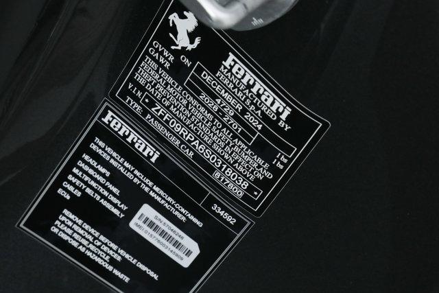 2025 Ferrari ROMA SPIDER