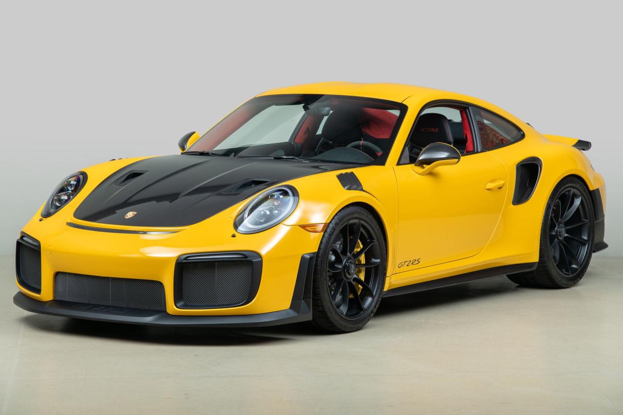 2018 Porsche 911 GT2 RS