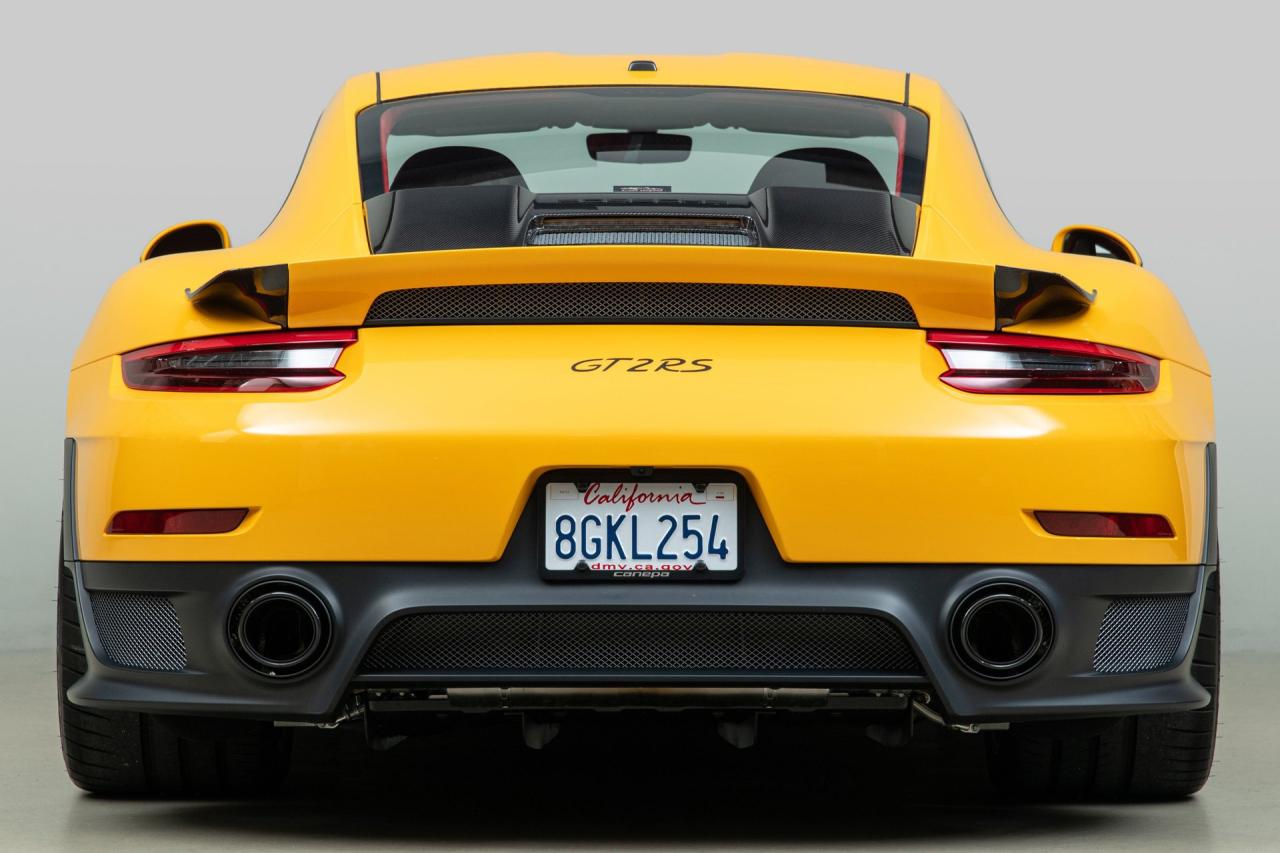 2018 Porsche 911 GT2 RS