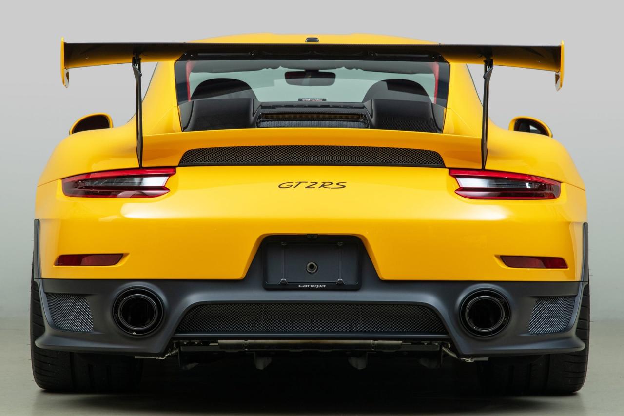 2018 Porsche 911 GT2 RS