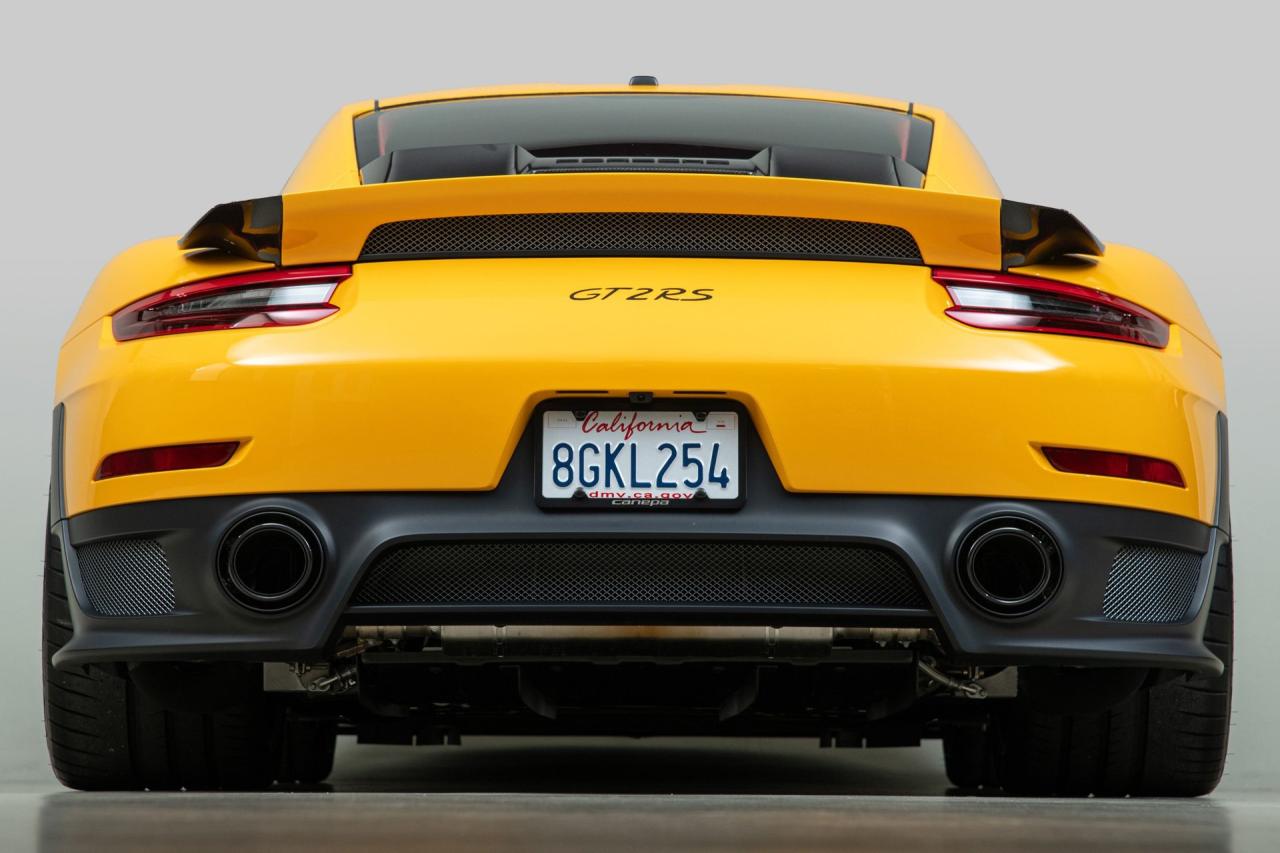 2018 Porsche 911 GT2 RS