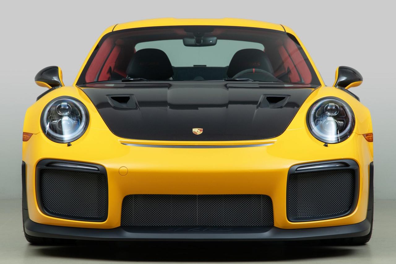 2018 Porsche 911 GT2 RS