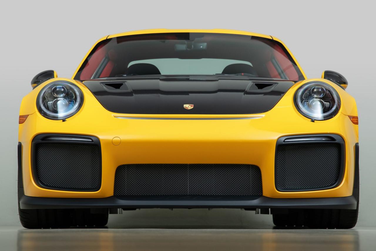 2018 Porsche 911 GT2 RS